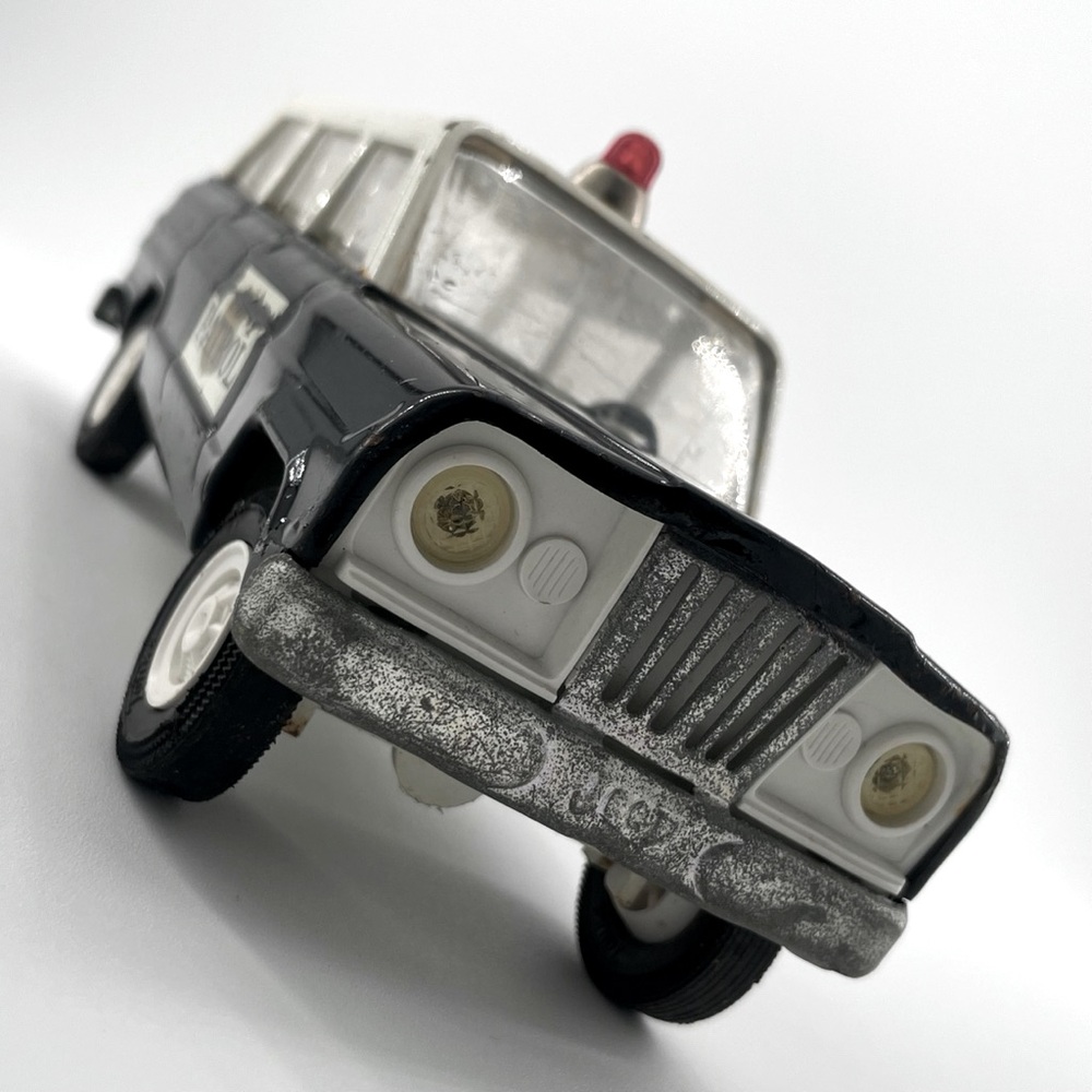 Vintage Tonka Truck Jeep Wagoneer 4X4 Hi-Way Patrol Police 60’s 60s 1960’s 1960s